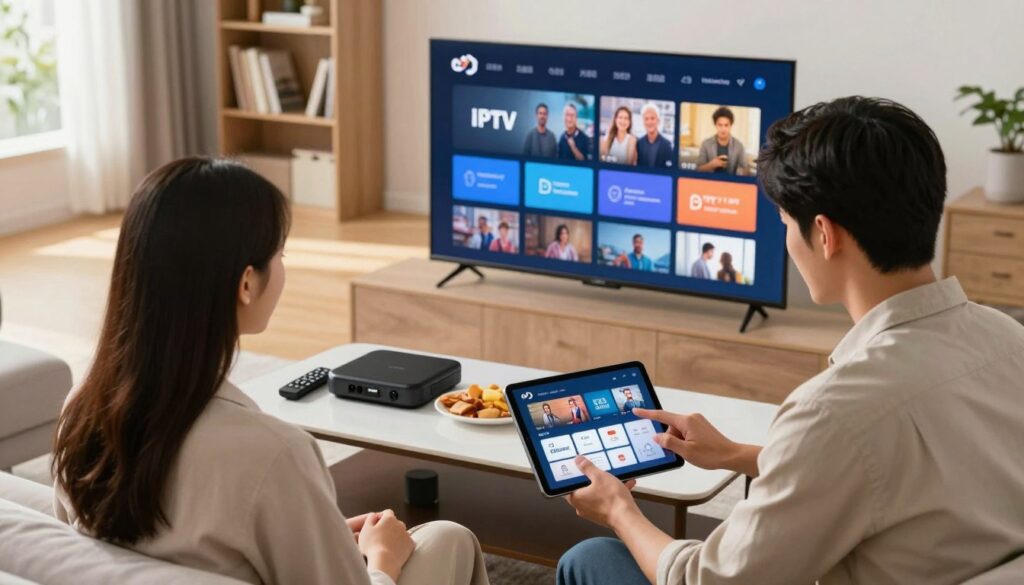 options de personnalisation IPTV abonnement iptv streamer