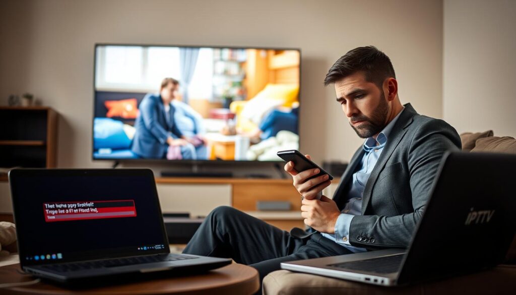 problèmes techniques IPTV