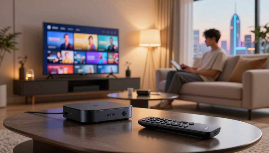 service iptv en ligne