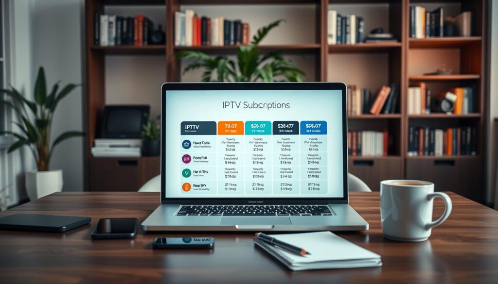tarifs abonnements IPTV