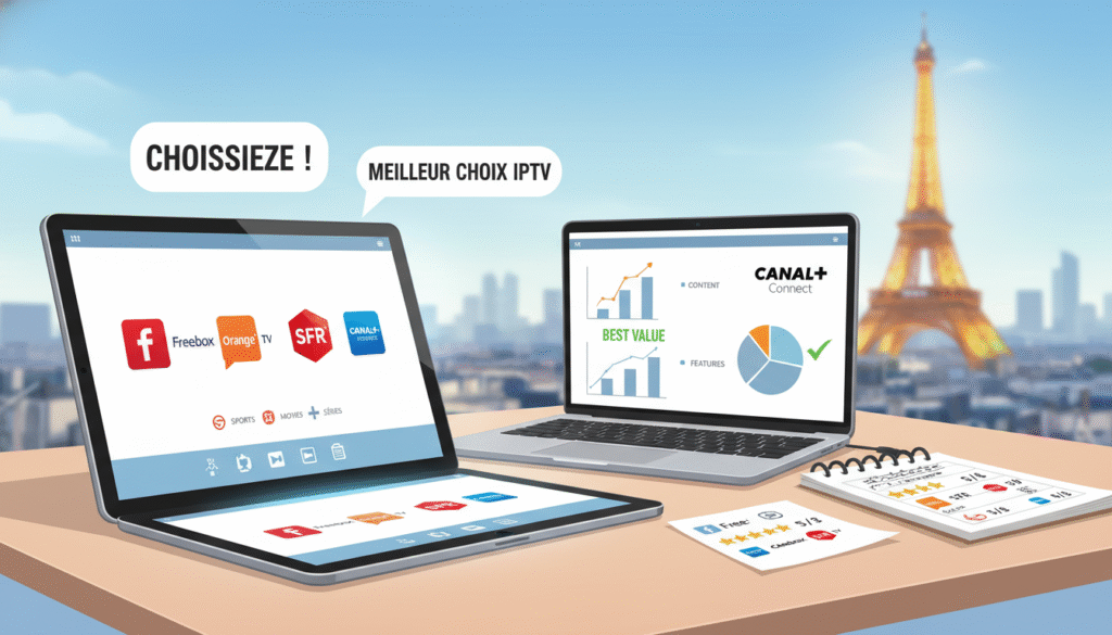 Le meilleur IPTV