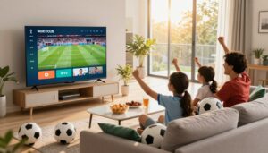 Application IPTV pour regarder la Coupe du Monde sur Smart TV