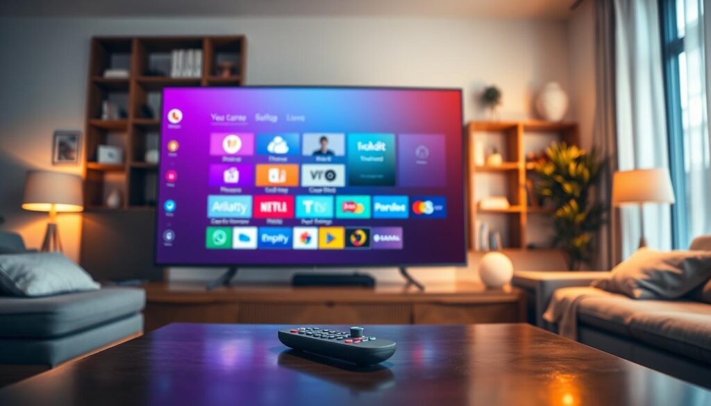 Applications IPTV et options de personnalisation d'interface