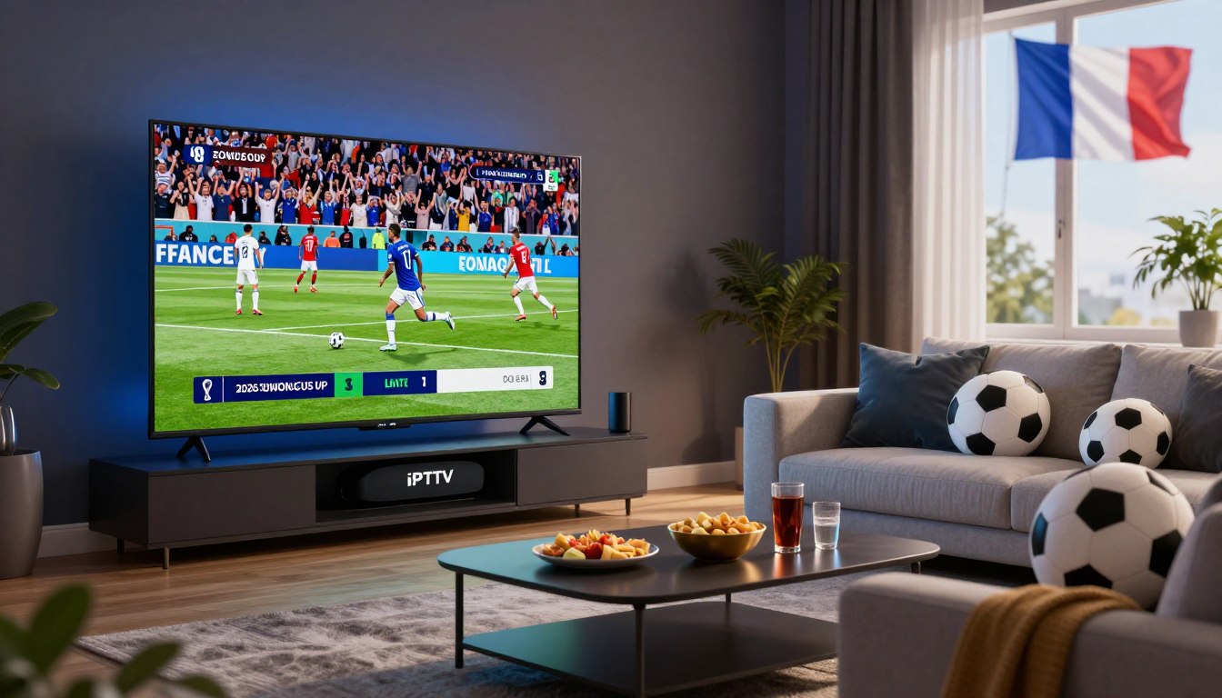 Chaînes Coupe du Monde 2026 sur IPTV