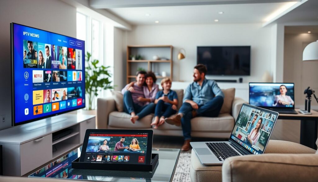 Chaînes IPTV et contenus multi-écrans disponibles Chaînes IPTV et contenus multi-écrans disponibles