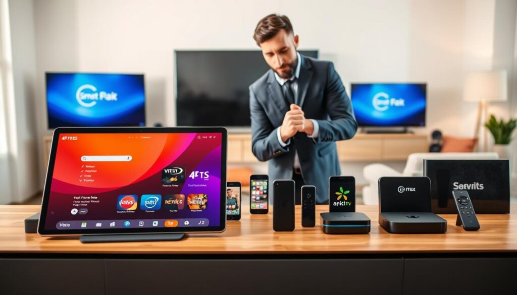 Comparaison IPTV gratuit sans abonnement et services payants 2026
