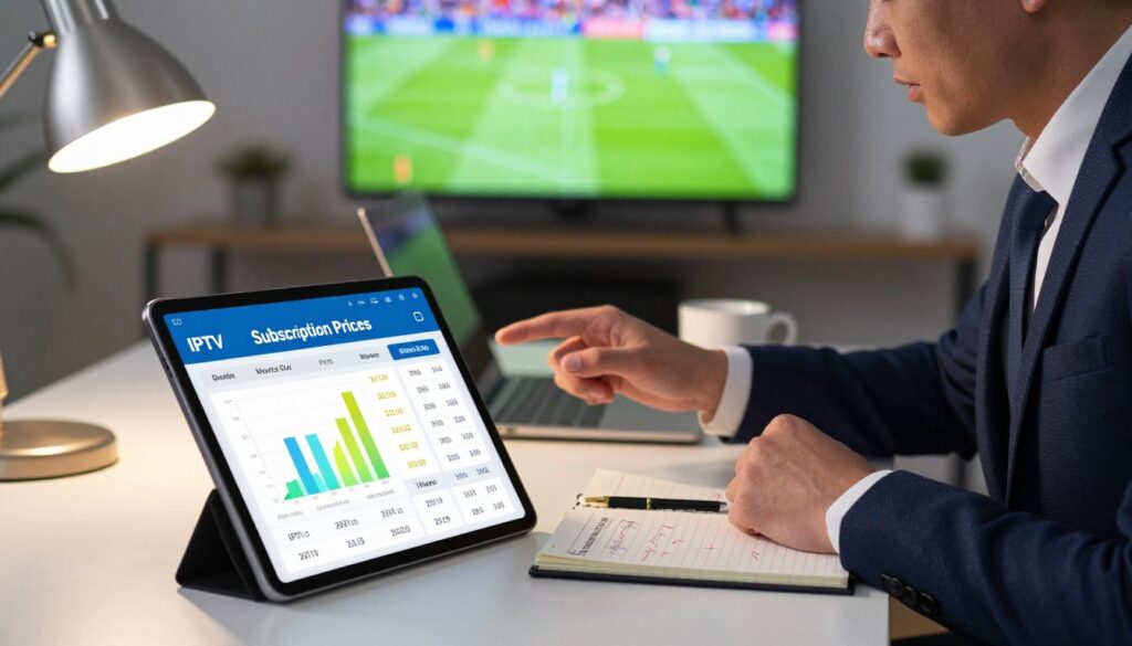 Comparaison des prix des abonnements IPTV pour la Coupe du Monde Comparaison des prix des abonnements IPTV pour la Coupe du Monde