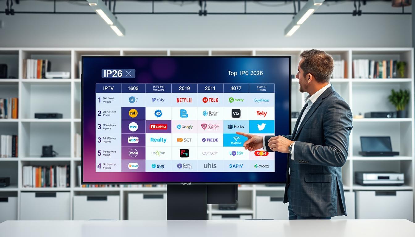 Comparatif des meilleures applications IPTV 2026