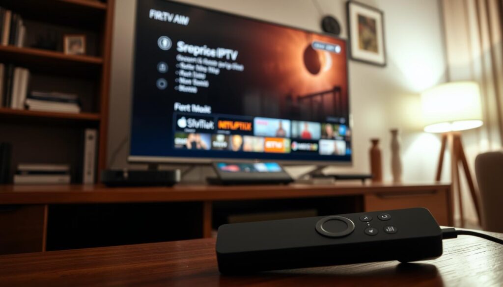 Optimal configuration of IPTV Firestick display settings