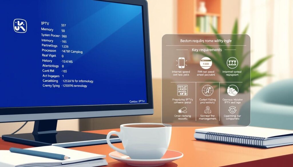 Configuration système requise pour configurer IPTV PC Windows Configuration système requise pour configurer IPTV PC Windows