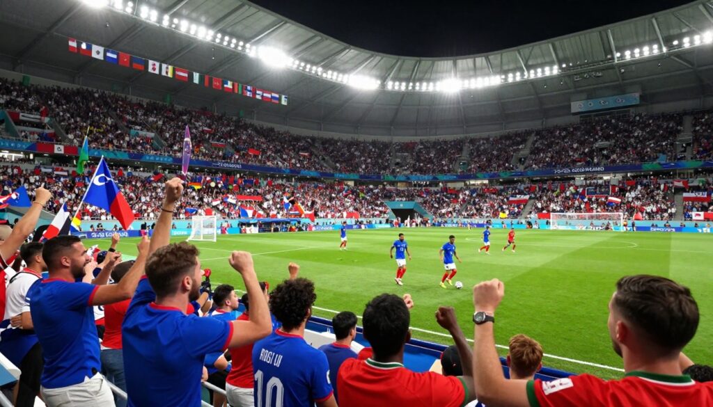 Coupe du Monde 2026 en ligne matchs équipe de France