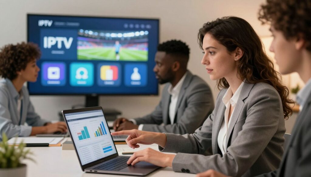 Critères pour choisir un meilleur fournisseur IPTV sport en France