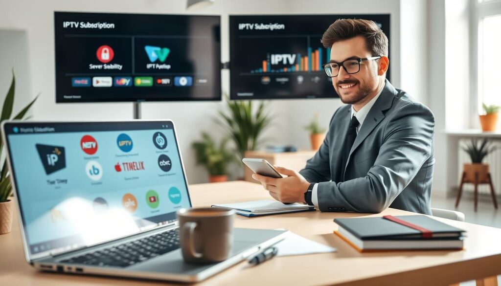 Guide pour trouver des abonnements IPTV fiables et vérifier la stabilité du serveur