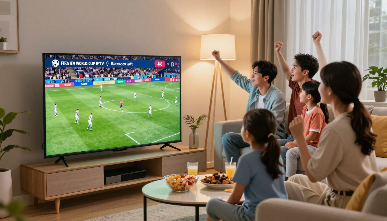 IPTV Coupe du Monde 2026 en 4K