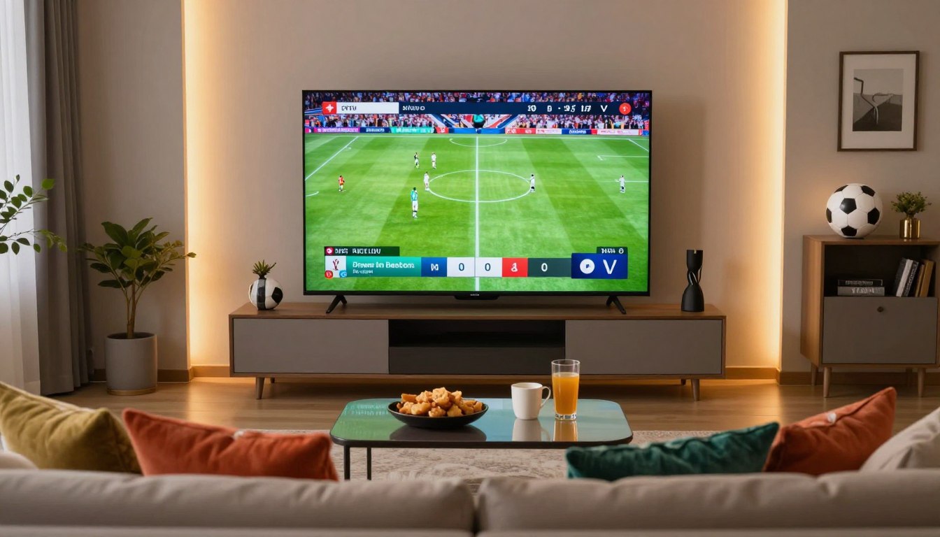 IPTV Stable pour la Coupe du Monde (Sans Lag)