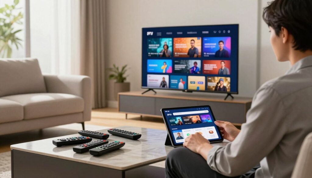 IPTV abonnement