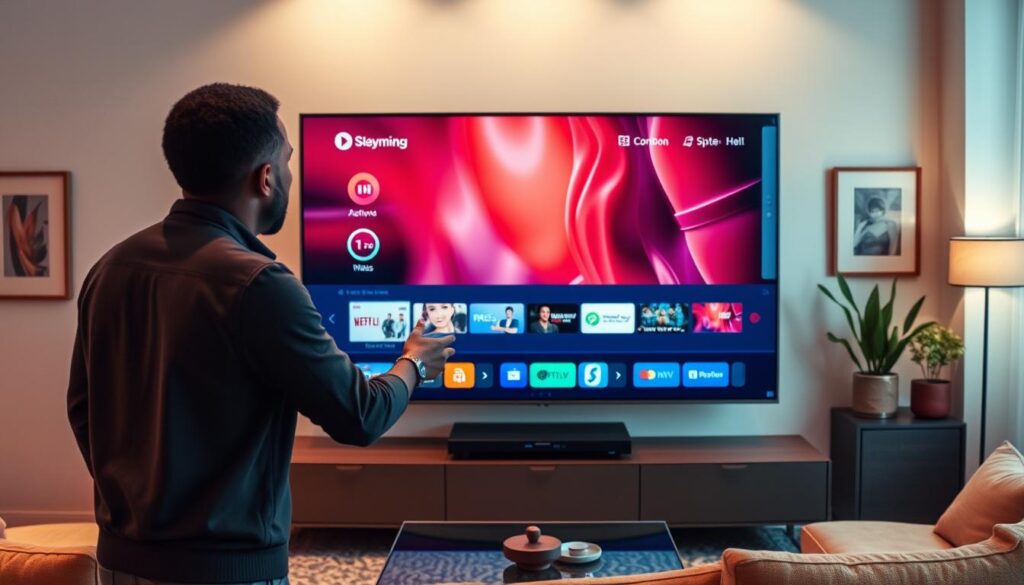 IPTV compatible Smart TV LG Samsung