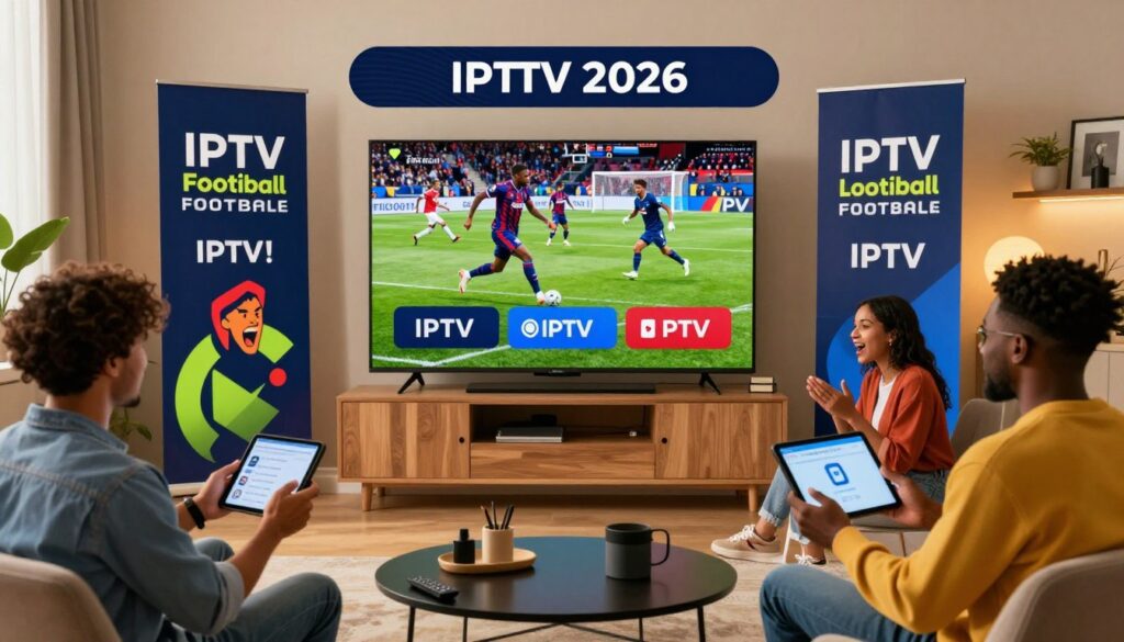 IPTV football Ligue 1 2026 offres spéciales