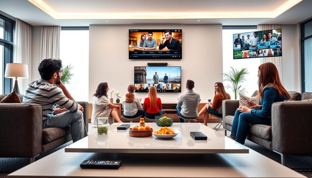 IPTV multi écrans avec accès simultané sur plusieurs appareils IPTV multi écrans avec accès simultané sur plusieurs appareils