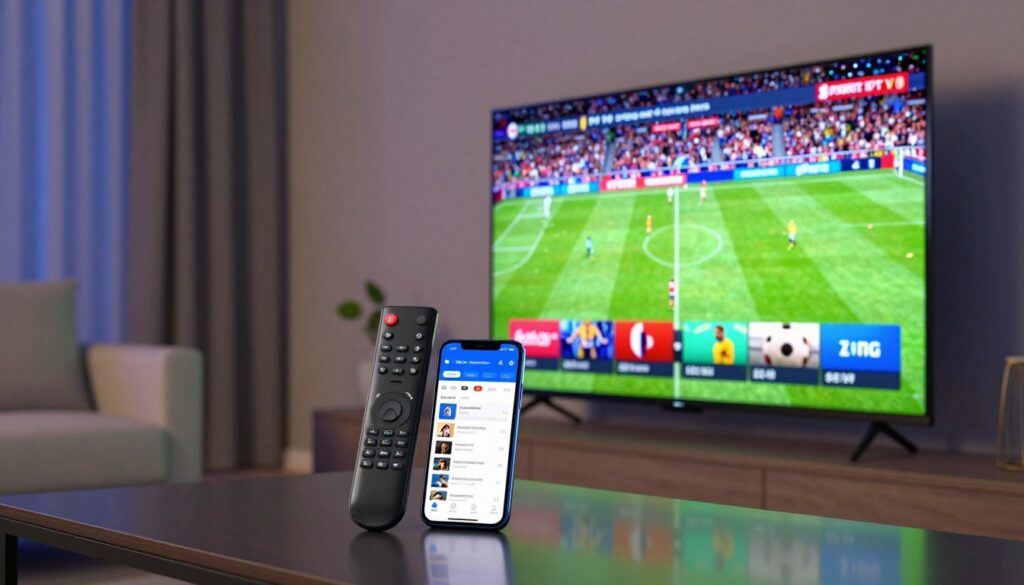 IPTV sport premium France chaînes disponibles