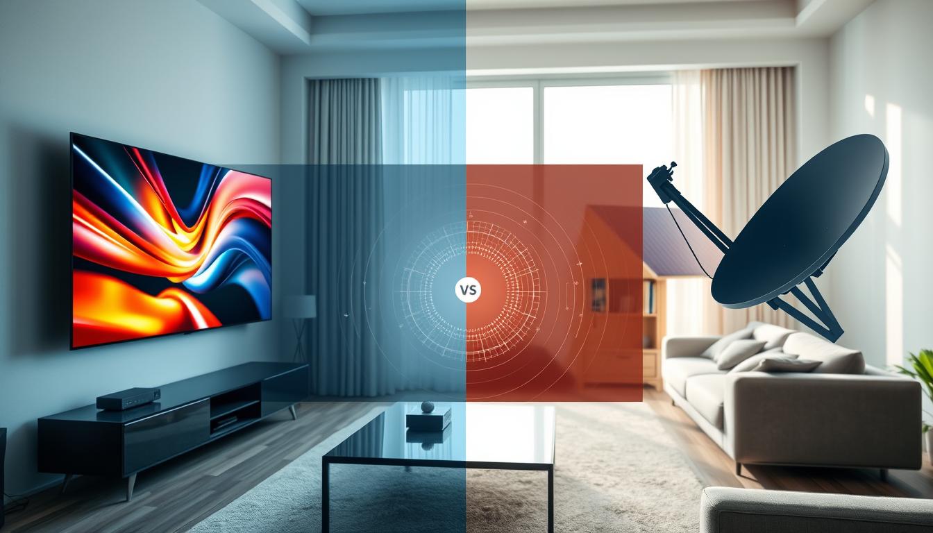 IPTV vs Satellite : quel est le meilleur