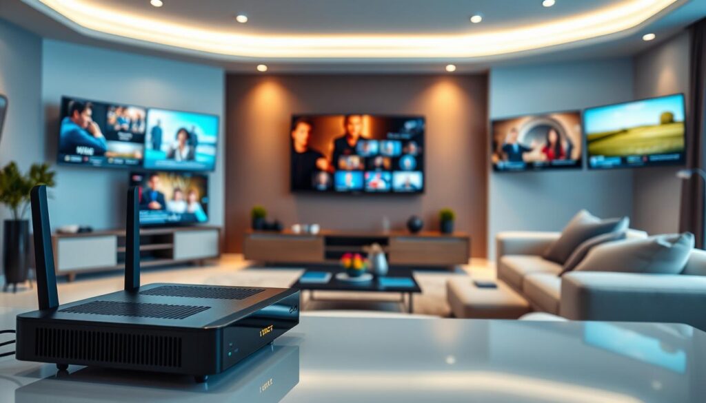 Infrastructure réseau IPTV en direct et vidéo à la demande Infrastructure réseau IPTV en direct et vidéo à la demande