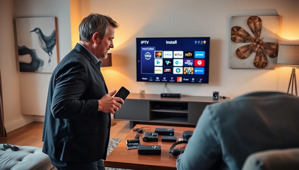 Installing IPTV Firestick application