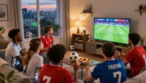 Matchs en direct Coupe du Monde 2026 IPTV