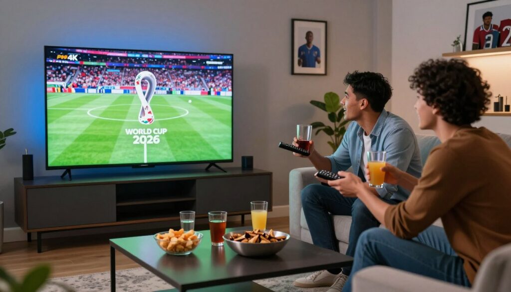 Meilleur IPTV Coupe du Monde 2026 comparaison services streaming