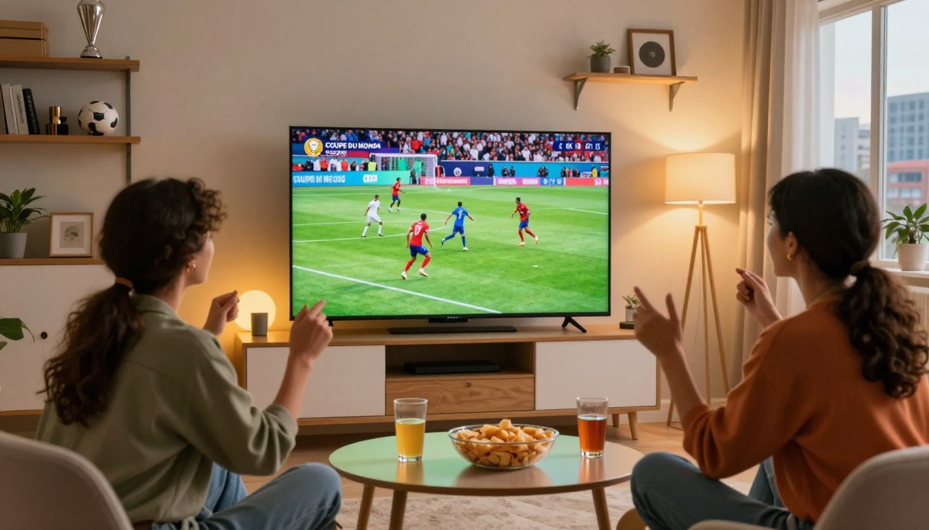 Meilleur IPTV Coupe du Monde 2026