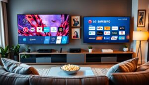Meilleur IPTV pour Smart TV LG/Samsung