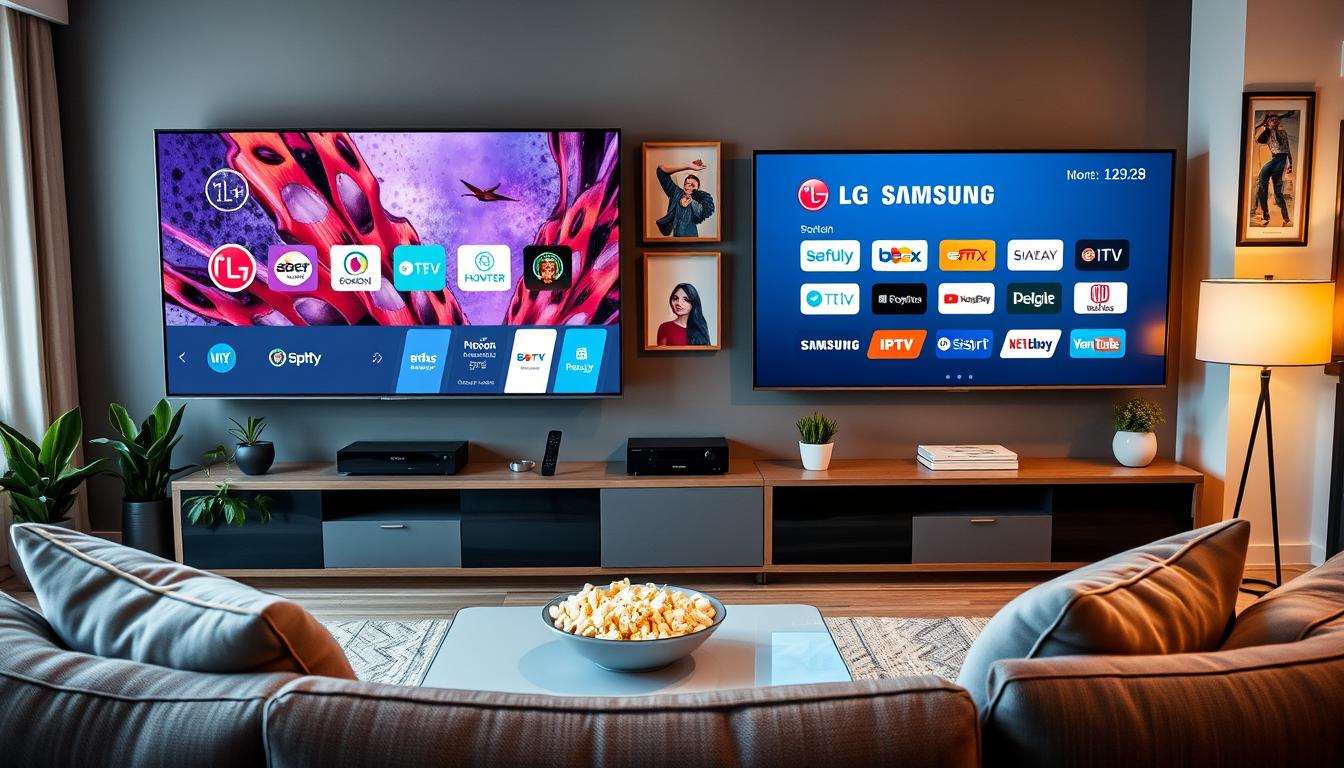 Meilleur IPTV pour Smart TV LG/Samsung