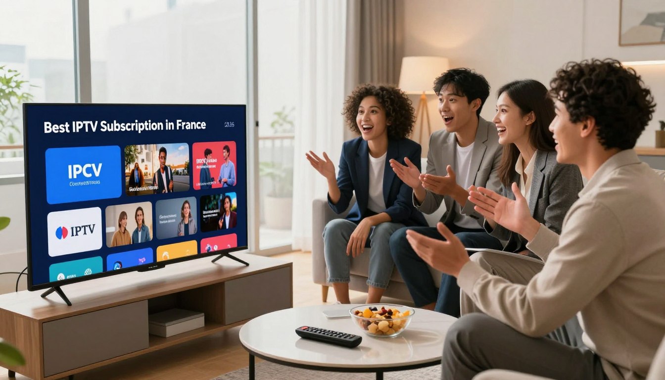 Meilleur abonnement IPTV France