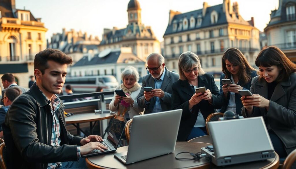 Mobilité IPTV et accessibilité satellite en France Mobilité IPTV et accessibilité satellite en France