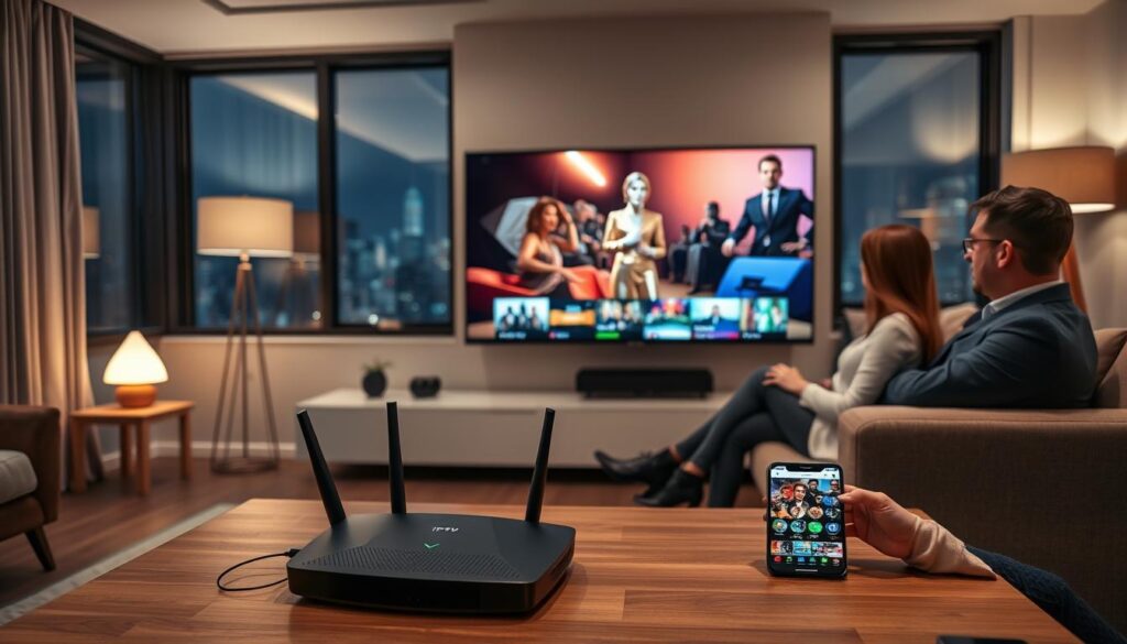 Optimisation connexion Internet IPTV streaming Optimisation connexion Internet IPTV streaming