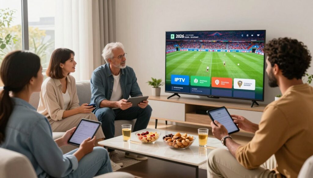 Questions fréquentes sur l'IPTV et la Coupe du Monde 2026