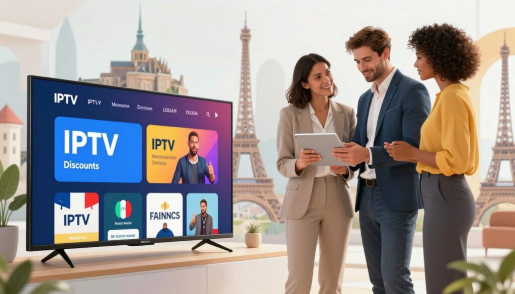 Réductions et promotions IPTV en France