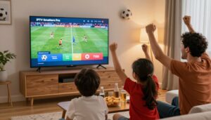 Regarder la Coupe du Monde sur IPTV Smarters Pro