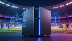 Serveur IPTV anti-freeze pour le Mondial 2026