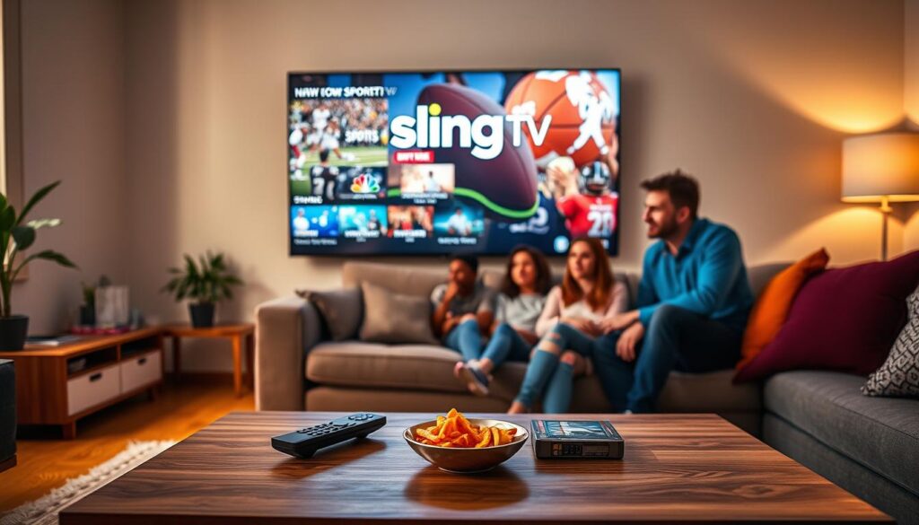Sling TV applications et bundles sports flexibles