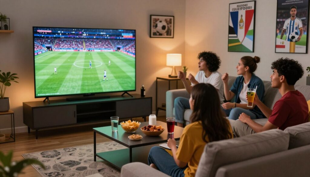 Streaming Coupe du Monde 2026 sans coupure avec équipement optimal