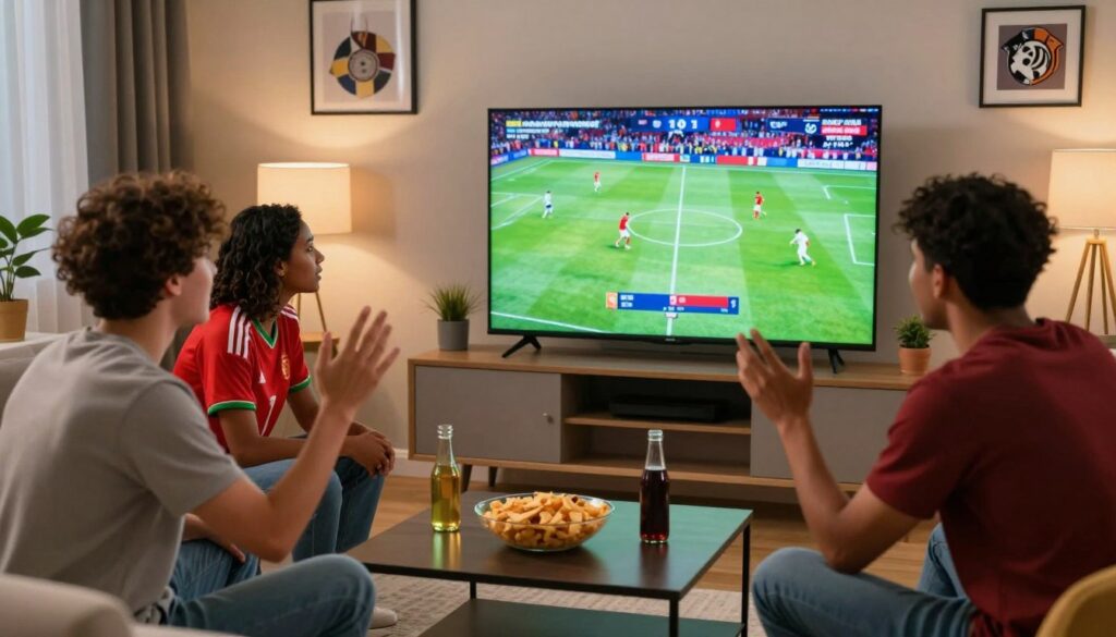 Streaming Coupe du Monde 2026 sans coupure options