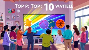 Top 10 des chaînes sportives les plus demandée