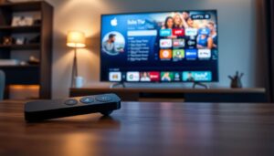 Utiliser l'application IPTV sur Apple TV 4K
