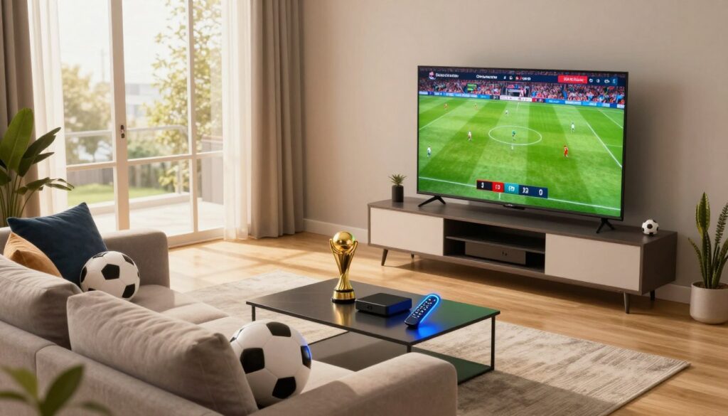 abonnement IPTV Coupe du Monde streaming qualité HD