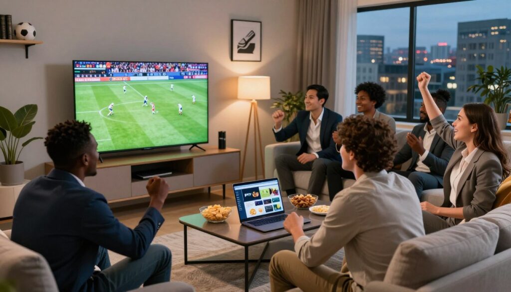 abonnement IPTV football