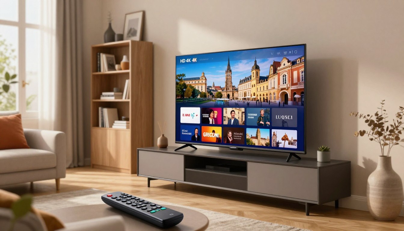 abonnement iptv smart tv