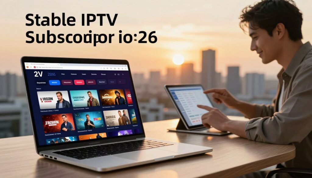 abonnement iptv stable 2026 avec réductions abonnement iptv stable 2026 avec réductions