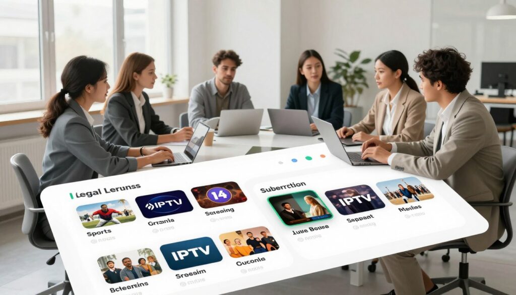 abonnement streaming légal comparaison et critères de sélection