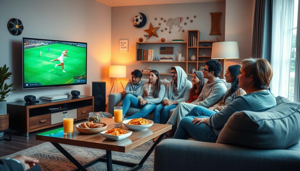 accès matchs en direct